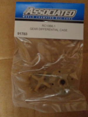 TEAM ASSOCIATED 91783 RC10B6.1 GEAR DIFFERENTIAL CASE
