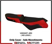 Seat saddle cover Banff 1 Red (RD)T.I. for BMW K 1300 GT 2009 > 2011