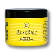 [Rosebaie] RosaBaia Keratin x Coconut Mask - 500 ml