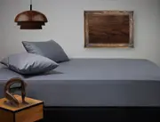 Moonshadow Nature's Sleep Cosmetic TENCEL Fitted Sheet Set Charcoal