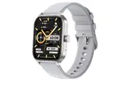 Smart Watch(Answer/Make Call), 1.93" Smartwatch IP68 Waterproof, 100+ Sport Modes Fitness Activity Tracker, Heart Rate Sleep Monitor, Pedometer(Gray)