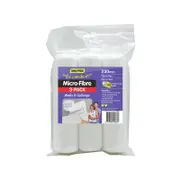 UNi-PRO 230mm You Can Do It Microfibre Paint Roller Cover 3 Pack 10mm Nap
