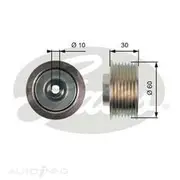 Gates Idler Pulley - 36406