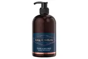 King C Gillette Beard & Face Wash 350mL