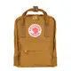 瑞典Fjallraven Kanken Mini 復古後背包 小型方型書包-土黃色