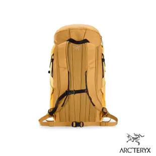 【Arcteryx 始祖鳥】Mantis 20L 多功能後背包(琥珀黃/隱士棕)