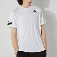 在飛比找蝦皮商城優惠-Adidas CLUB 3STR TEE 男 白 網球 運動