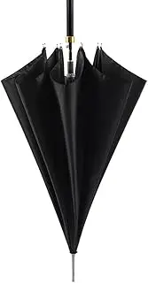 WLLKIY Men's And Women's Long-Handled Umbrellas, Alloy Skull Umbrella Handles, Outdoor Creative Personalized Umbrellas, Business Golf Umbrellas