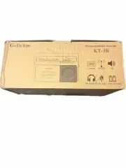 Gelielim KT-3B Boombox Cassette Tape Player Radio Recorder From Japan