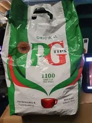 Pg Tips One Cup Square Tea Bags Pack 1100 - 800337