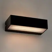 Mini Frankie LED Wall Light in Black or White