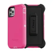 Cover For iPhone 15 Plus OtterBox Defender Series Case, Pink White