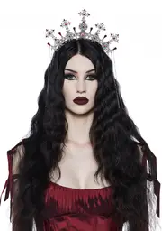 [Unholy] Winter Goddess Cross Crown