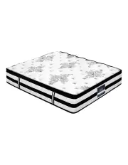 [Giselle Bedding] Euro Top Spring Foam Queen Size Mattress 34cm in White