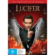 Lucifer - Season 5 DVD : NEW