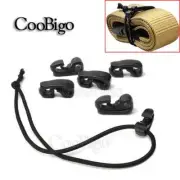 10X External Strapping Hook Rope Buckle Elastic Rope Cord Bungee Ties With Hook