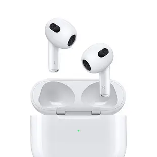 Apple原廠 AirPods 3 無線耳機(MagSafe充電盒MME73TA/A)+Apple 原廠 MagSafe 充電器