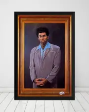 Seinfeld - The Kramer *Framed* Large Poster (90cm x 60cm) Ready to Hang