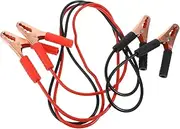ELAYARD 2pcs Heavy Duty Automotive Booster Cables Emergency Jumper Cables with Clamps Backup for Car Battery for Vehicle Jump-start Assistance