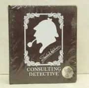 Sherlock Holmes Consulting Detective 1981 Game Binder Edition Sealed 091223WT4