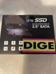 SSD 4TB 2.5 SSD Hard Drive High-speed Solid State Drive AED