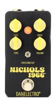 Danelectro Nichols 1966 Fuzz Drive Pedal (N-66)