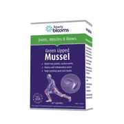 Henry Blooms Green Lipped Mussel 500Mg 60 Capsules