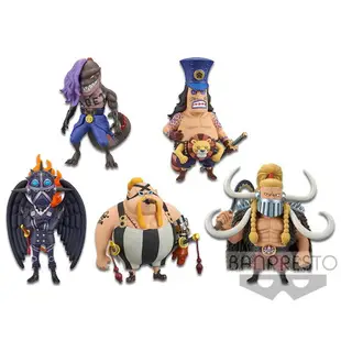 ☆勳寶玩具舖【現貨】萬代 BANDAI 景品 WCF 海賊王 ONE PIECE 百獸海賊團 第一彈 A: 燼 KING