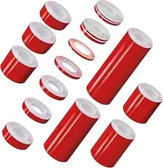 50mm | 2.0", RED, Self-Adhesive Vinyl Pin Stripe Line Decal Sticker Tape, Length 9.80m | 32ft, Suitable for Cars, Vans, Motorcycles, Bikes, Models, Tuning & Styling