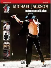 Michael Jackson Instrumental Solos: Alto Sax (Book & CD)