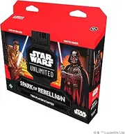 Star Wars: Unlimited TCG Spark of Rebellion Two-Player Starter Set - Learn, Battle, Collect! Trading Card Game for Kids and Adults, Ages 12+, 2 Players, 20 Min Playtime, Made by Fantasy Flight Games