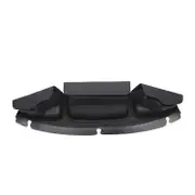 Windshield Bag Three Pocket Batwing Fairing Pouch for 2014-2022 Touring Electra Glide, Street Glide