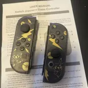 Switch Joycon-x Game Controller W/pikachu