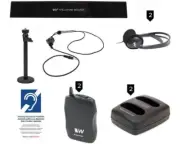 New Williams AV IR SY7 Medium Area Infrared Transmitter Listening System w/ PoE