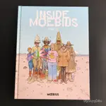 原版 莫比烏斯 MOEBIUS LIBRARY: INSIDE MOEBIUS PART 3-BH