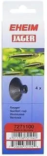Eheim 7271100 Suction Cup, 2 Packs of 4 for Pump, Internal Filter, Control Heater