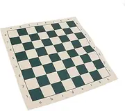 LISND Chess Board, Flexible, Portable, Durable, Soft PVC, 2 Players, Age 6+