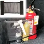 Car Trunk Organizer Fixing Belt Mesh Elastic Net Storage Bag Tape Accessories
