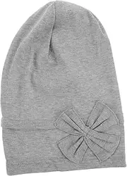 [TOGEVAL] Bow Turban Hat Witch Hat for Women Caps for Women Hat Women Head Wraps Hijab Headwear Women Head Scarves Cute Hat Bandana Beanies for Women Skull Caps Fancy Hat Women Hat Polyester