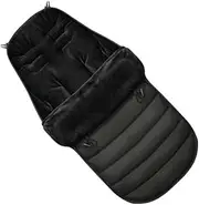 Zerodeko Baby Stroller Sleeping Bag, Universal Stroller Bunting Bag Winter Warm Baby Stroller Bunting Bag Toddler Stroller Footmuff Thickened Stroller Foot Cover