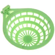 Bird Nest Plastic Hollow Hanging Cage Eggs Hatching Tool Pan Parrot8310