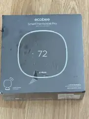 Ecobee 5th Generation Smart Thermostat Pro Wi-Fi Thermostat - EB-STATE5P-01