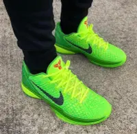 在飛比找Yahoo!奇摩拍賣優惠-NIKE KOBE 6 ProtroGreen Apple青