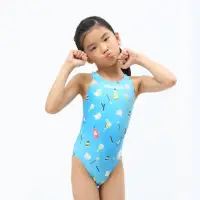 在飛比找momo購物網優惠-【MARIUM】女童泳裝 泳衣 兒童泳裝-小畫家(MAR-A