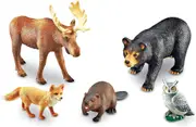 Learning Resources - Jumbo Forest Animals 5pc