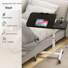 Height Adjustable Sit Stand Laptop Desk Computer Coffee Side Table End Sofa Bed