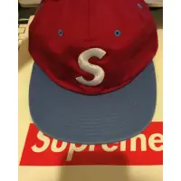 在飛比找蝦皮購物優惠-Supreme全新 s logo cap