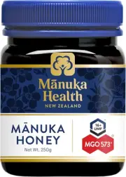 Manuka Health UMF 16+/MGO 573+ Manuka Honey (250g/8.8oz), Superfood, Authenti...