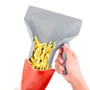 Chip Scoop Food French Fries Food-grade Plastic Shovel Fry Scoop With Handle-JL