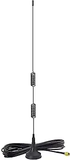 [Bingfu] Ham Radio Magnetic Base SMA Male Antenna Dual Band VHF UHF 136-174MHz 400-460MHz Compatible with Handheld Ham Two Way Radio Walkie Talkie YAESU VERTAX VX-3R VX-5R VX-6R VX-7R BaoFeng UV-3R